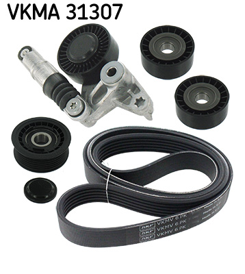 Set curea transmisie cu caneluri VKMA 31307 SKF